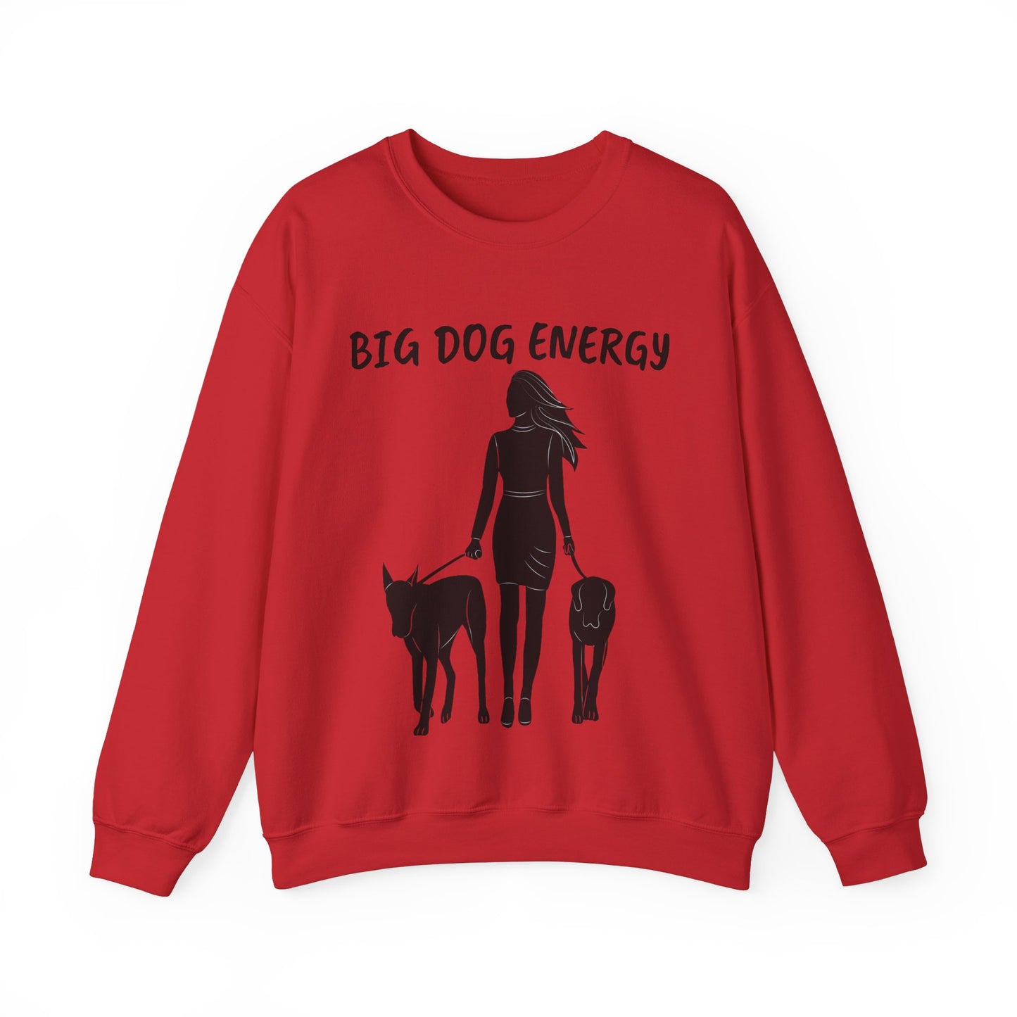 Big dog energy Unisex Heavy Blend™ Crewneck Sweatshirt