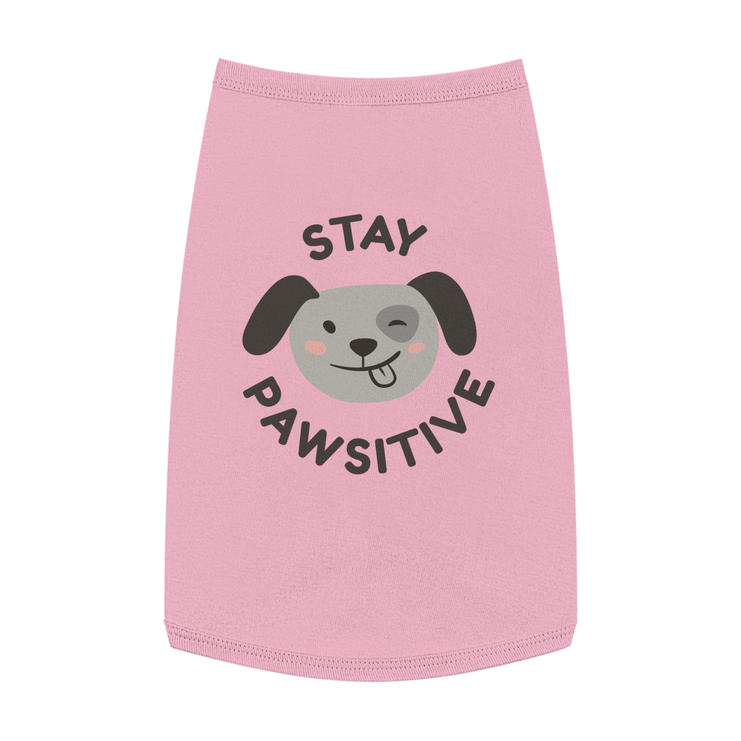 "Stay Pawsative' Pet Tank Top