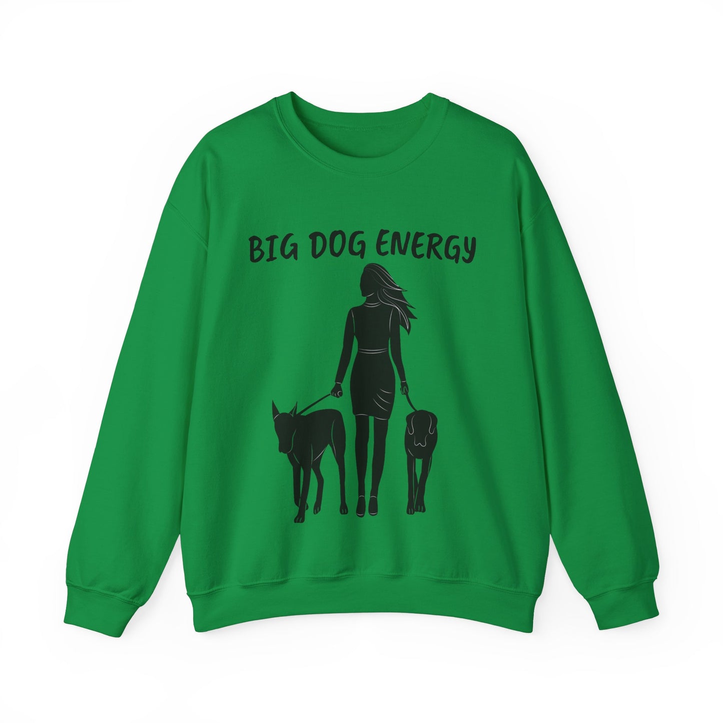 Big dog energy Unisex Heavy Blend™ Crewneck Sweatshirt