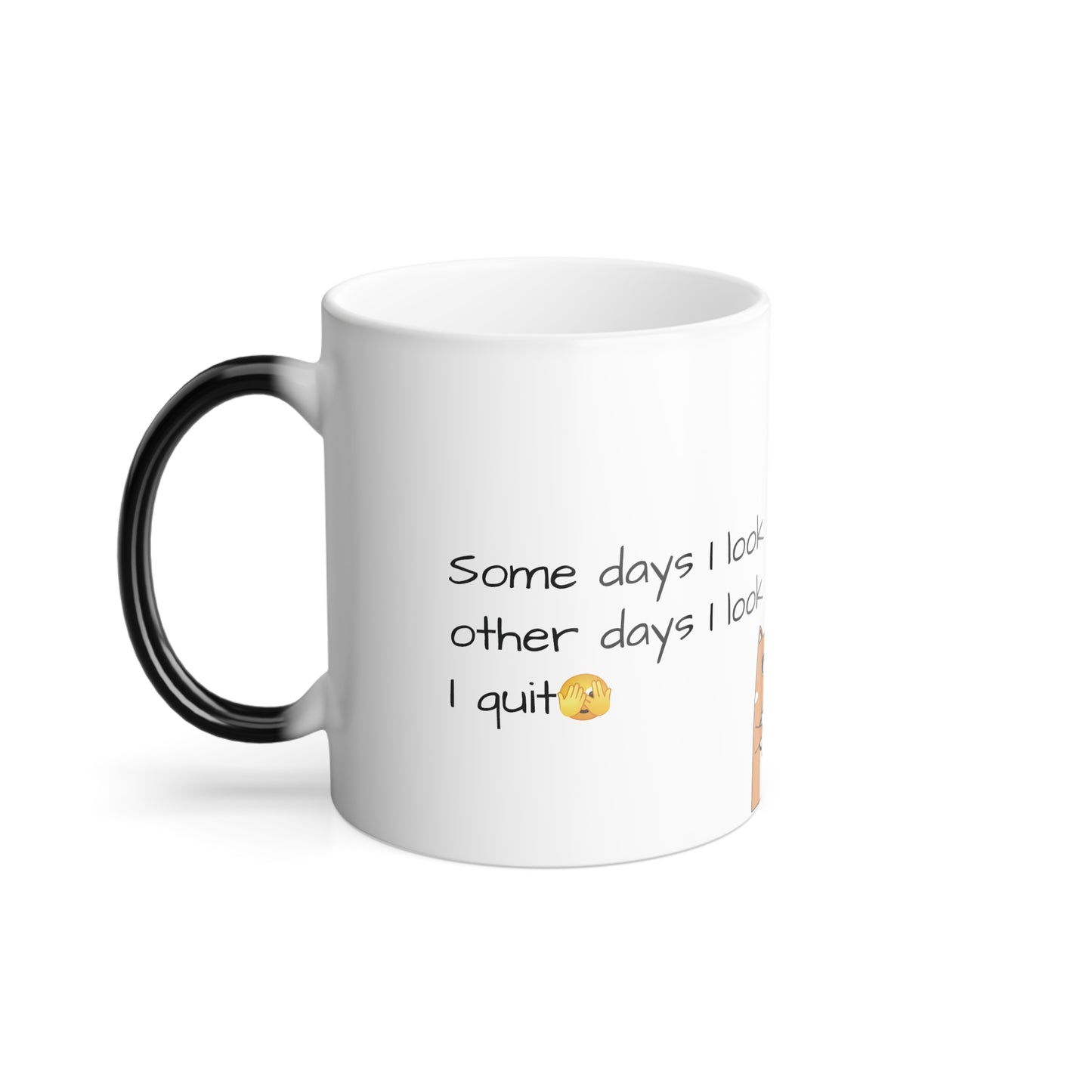 Color Morphing Mug, 11oz