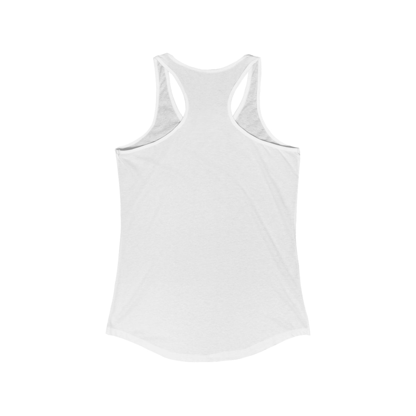 Big dog energy  Women's Ideal Racerback Tank