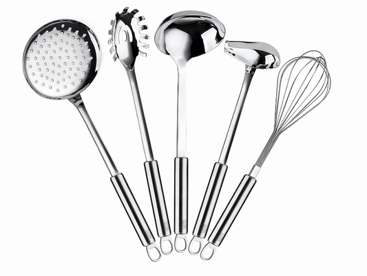 RJ Legend Cooking Gifts - Serving Spoons Utensil Set