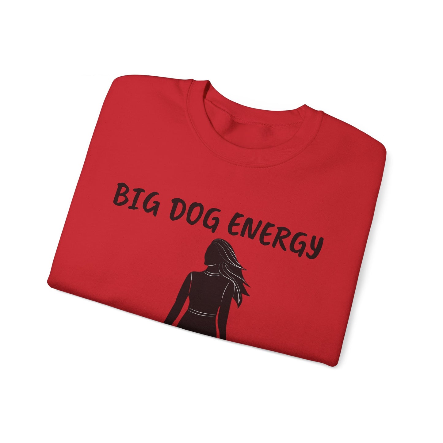 Big dog energy Unisex Heavy Blend™ Crewneck Sweatshirt