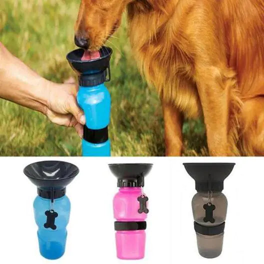 Portable Water Bottle Drinker For Pet Dogs