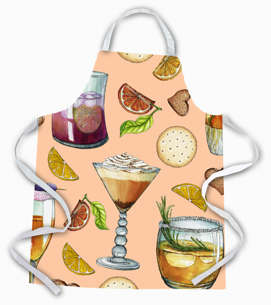 Drinks and Cocktails Apron