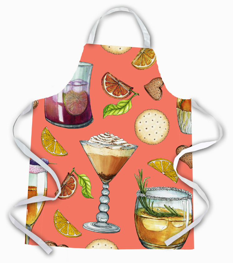 Drinks and Cocktails Apron