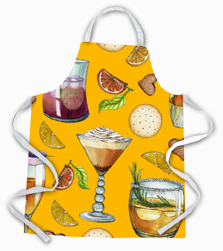 Drinks and Cocktails Apron