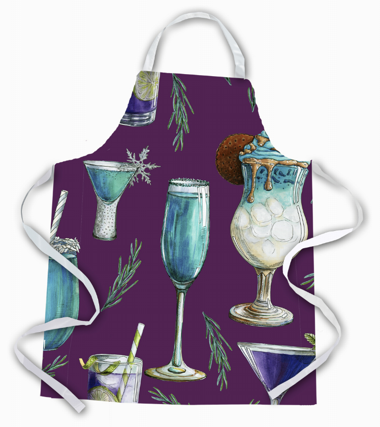 Drinks and Cocktails Apron