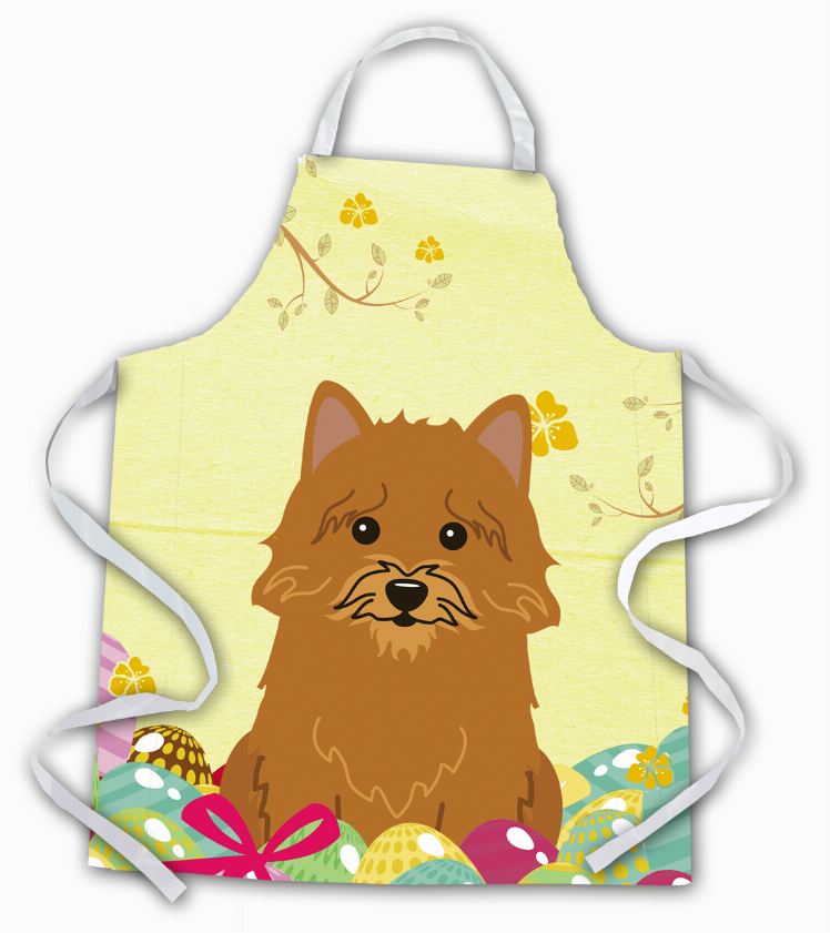 Easter Eggs Apron (Dog Breed Print)