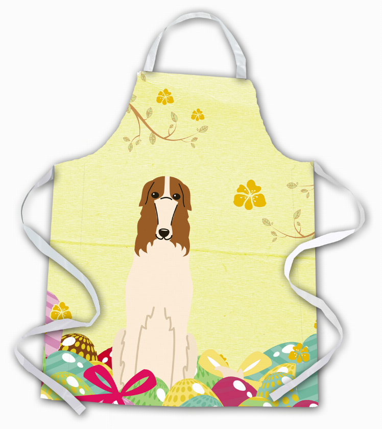 Easter Eggs Apron (Dog Breed Print)