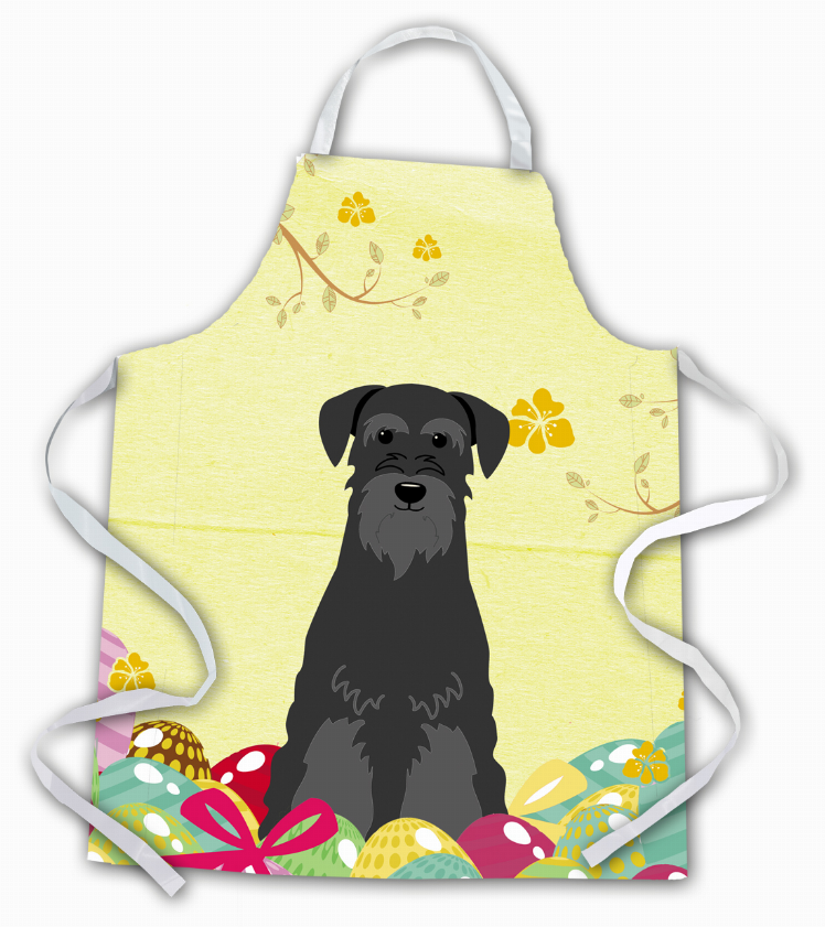 Easter Eggs Apron (Dog Breed Print)