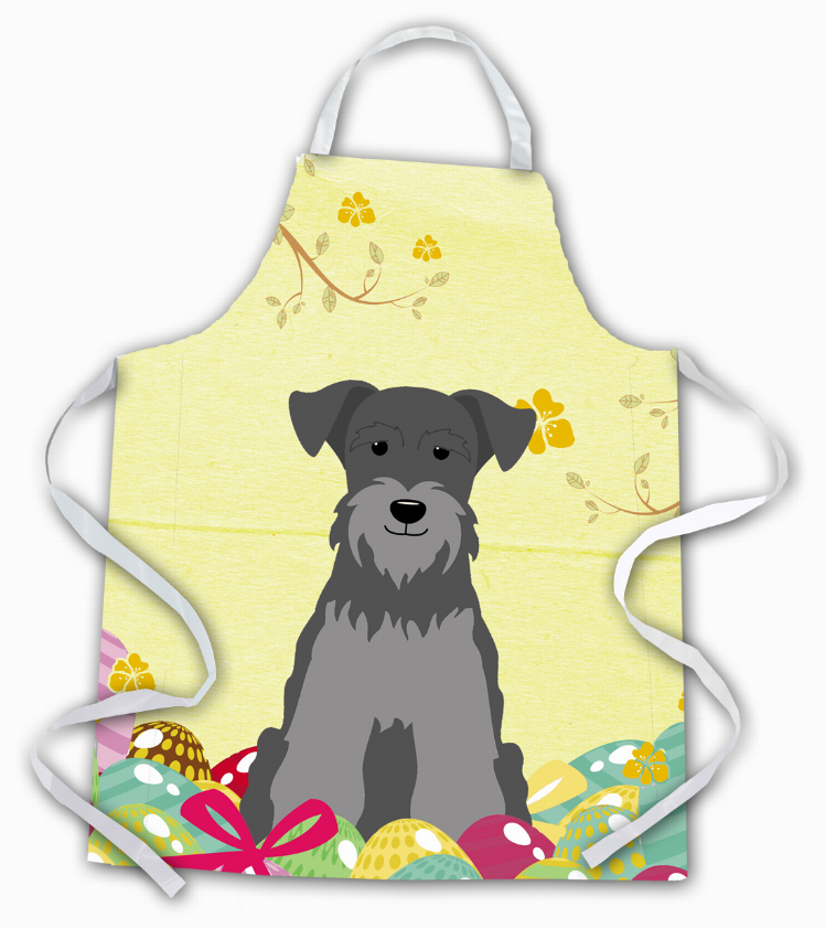 Easter Eggs Apron (Dog Breed Print)