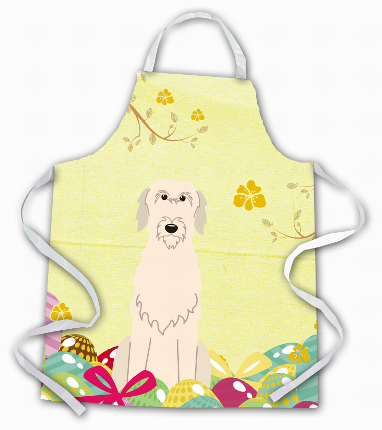 Easter Eggs Apron (Dog Breed Print)