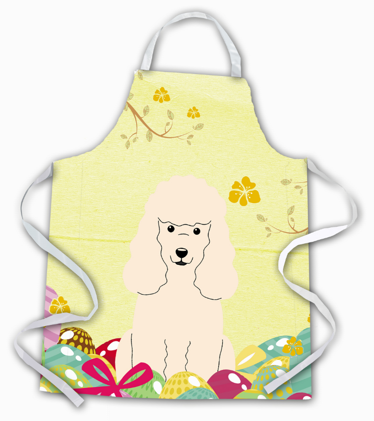 Easter Eggs Apron (Dog Breed Print)