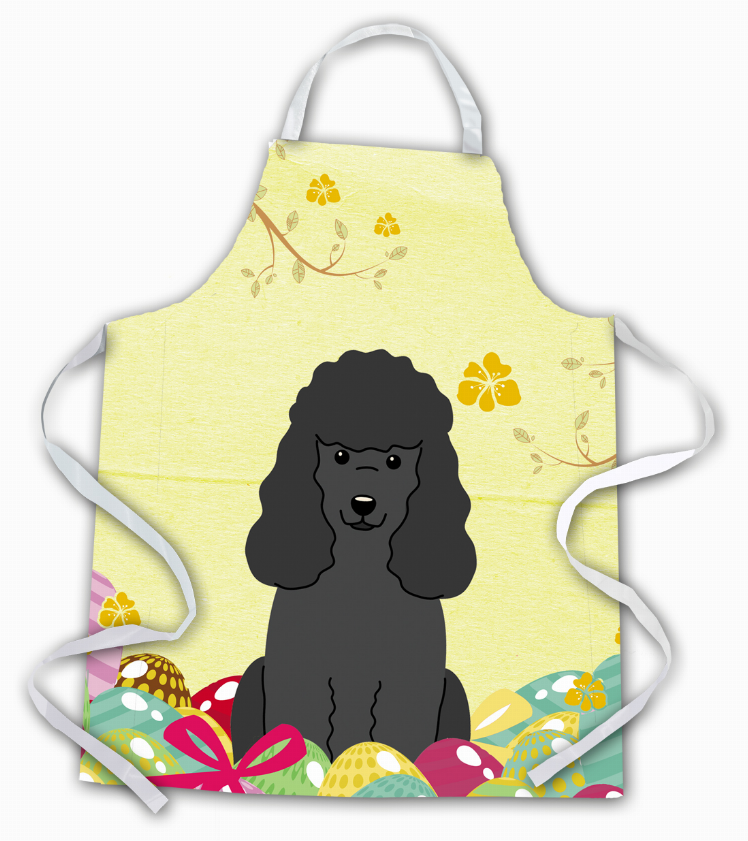 Easter Eggs Apron (Dog Breed Print)