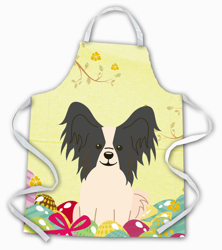 Easter Eggs Apron (Dog Breed Print)