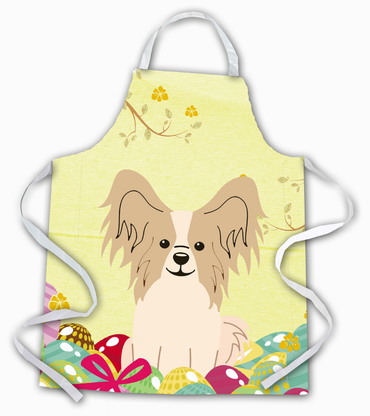 Easter Eggs Apron (Dog Breed Print)