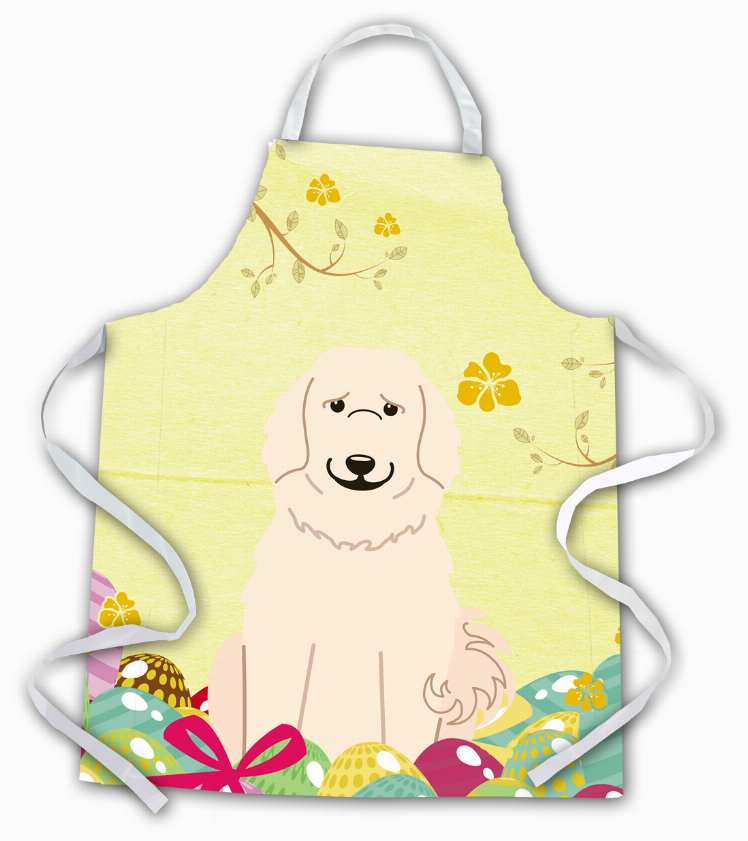 Easter Eggs Apron (Dog Breed Print)