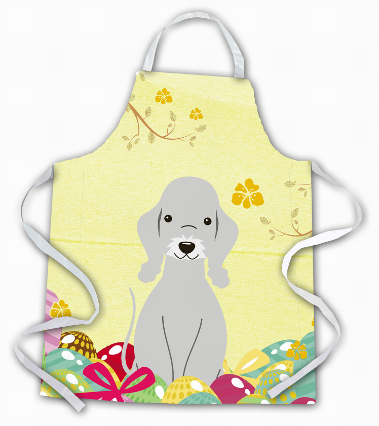 Easter Eggs Apron (Dog Breed Print)