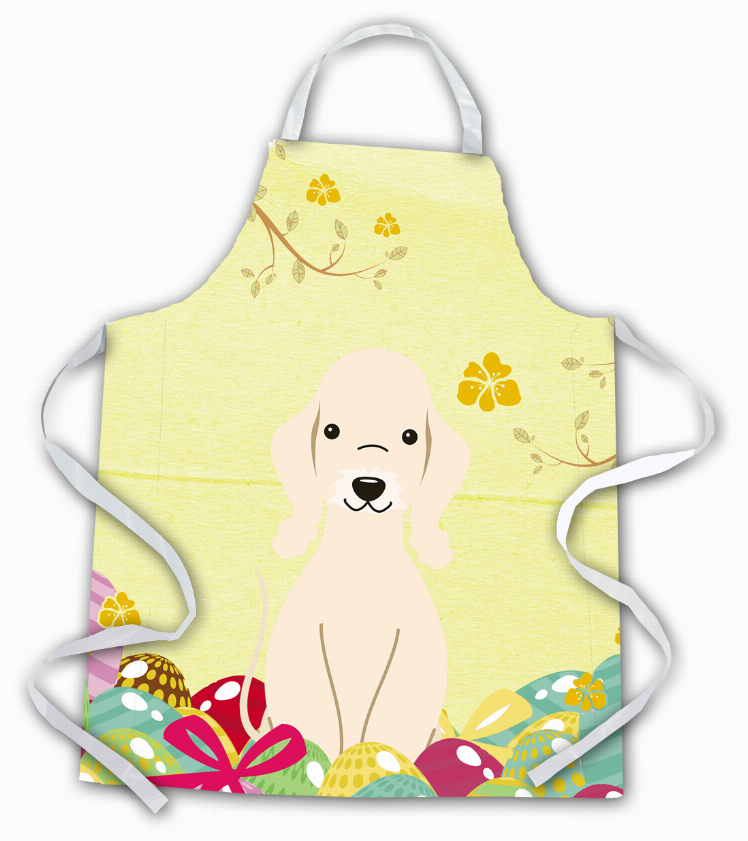 Easter Eggs Apron (Dog Breed Print)