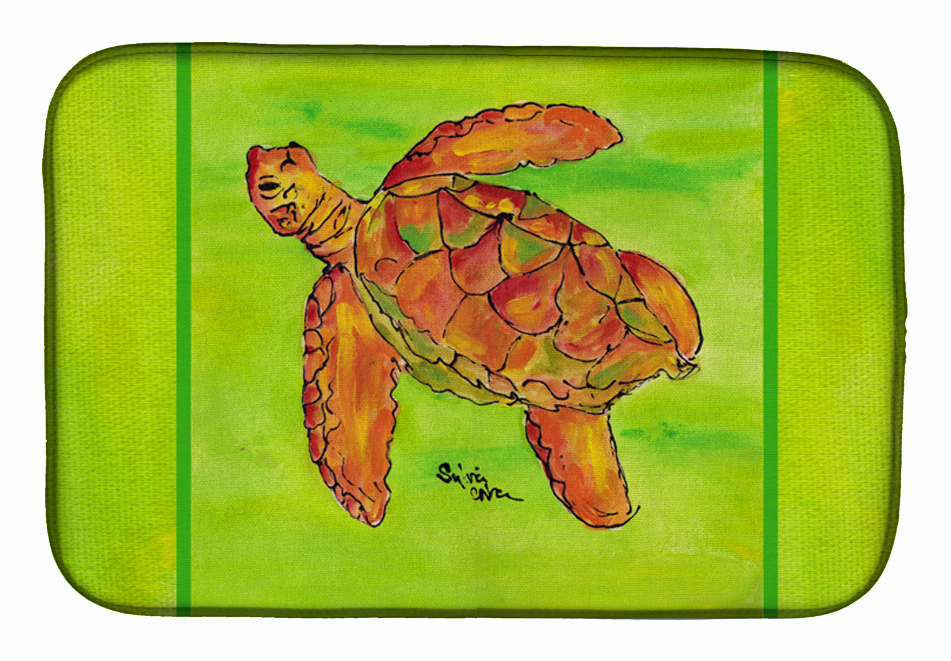 Animal/Reptiles Art Themed Dish Drying Mat