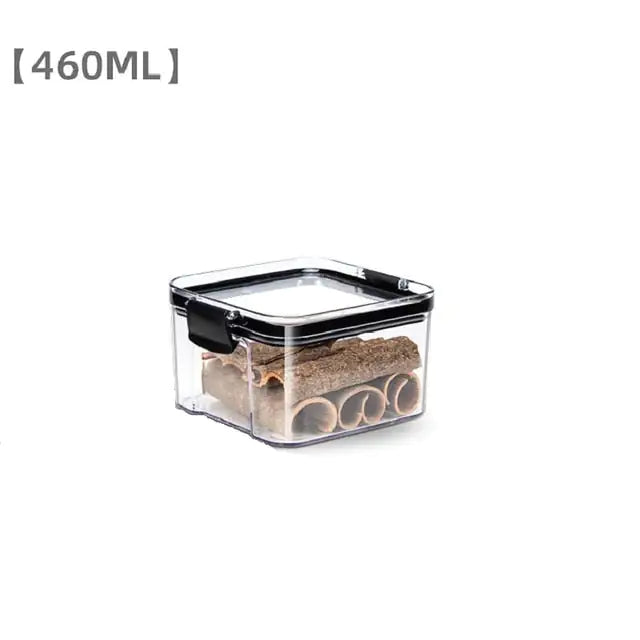 Plastic Sealed Cans Kitchen Storage Box