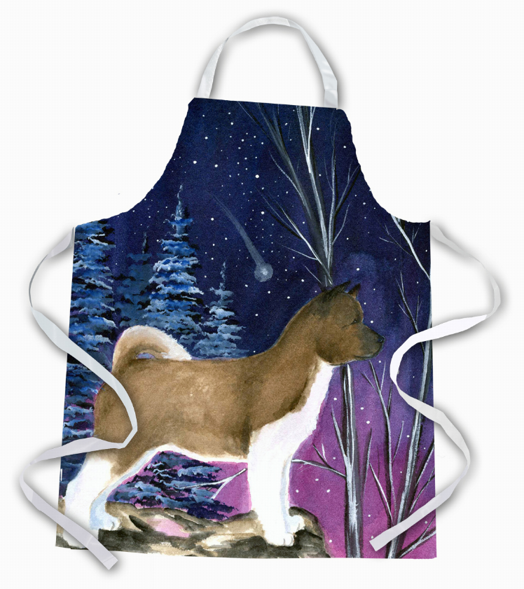 Starry Night Apron