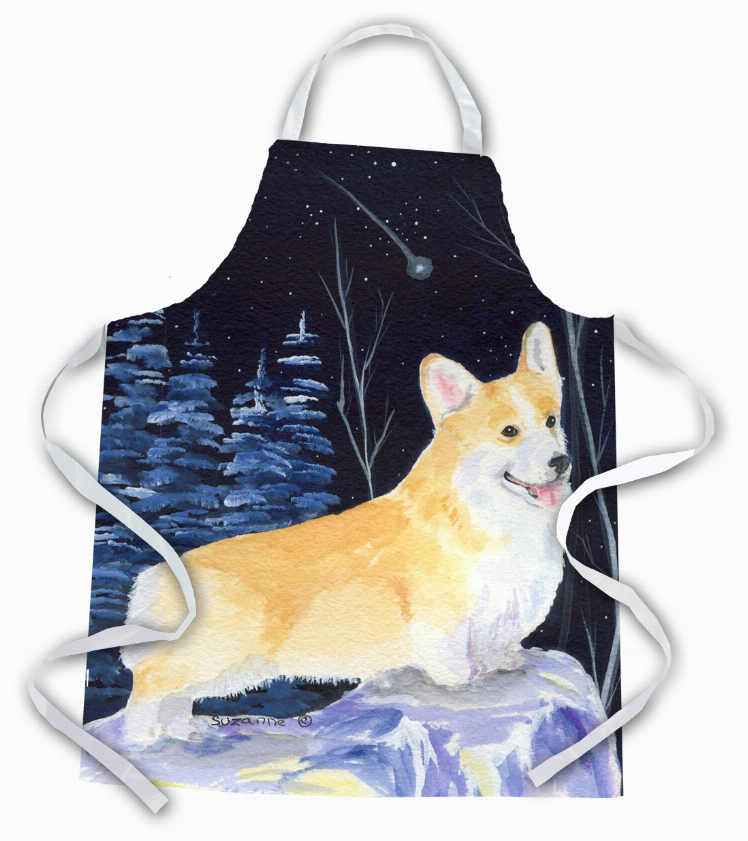 Starry Night Apron