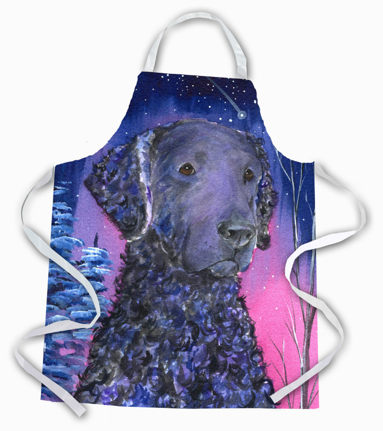 Starry Night Apron