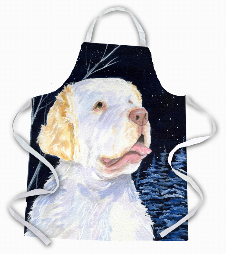 Starry Night Apron