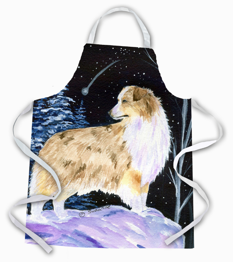 Starry Night Apron