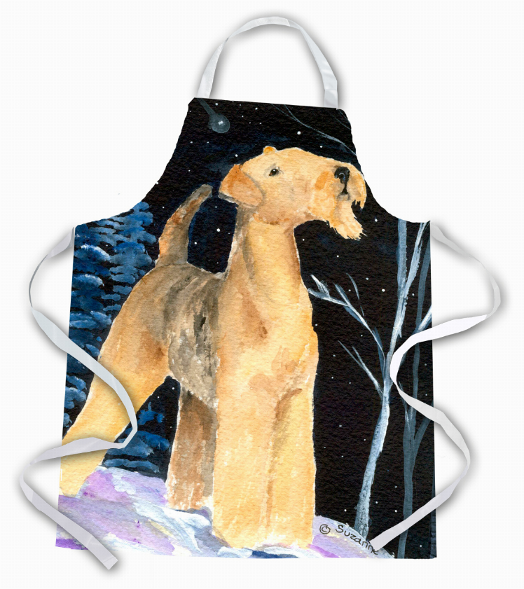 Starry Night Apron