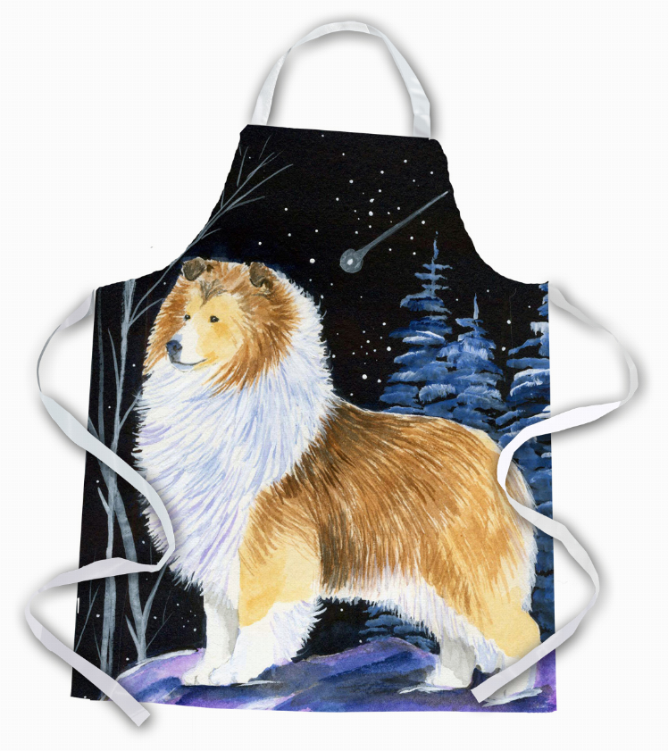 Starry Night Apron