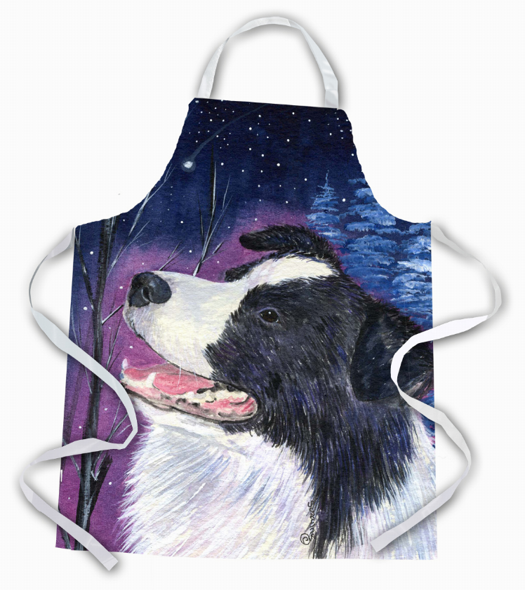 Starry Night Apron