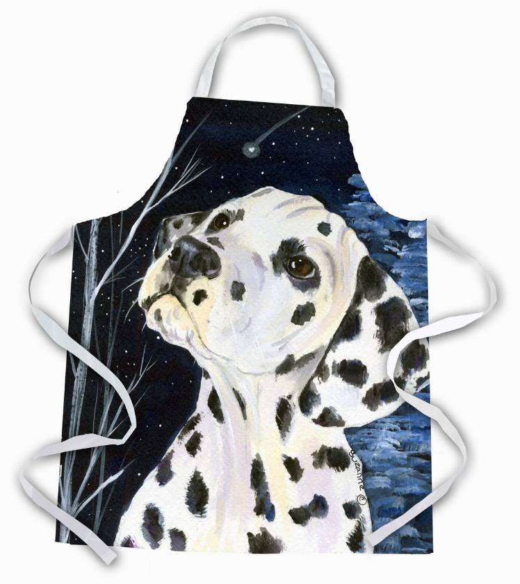 Starry Night Apron