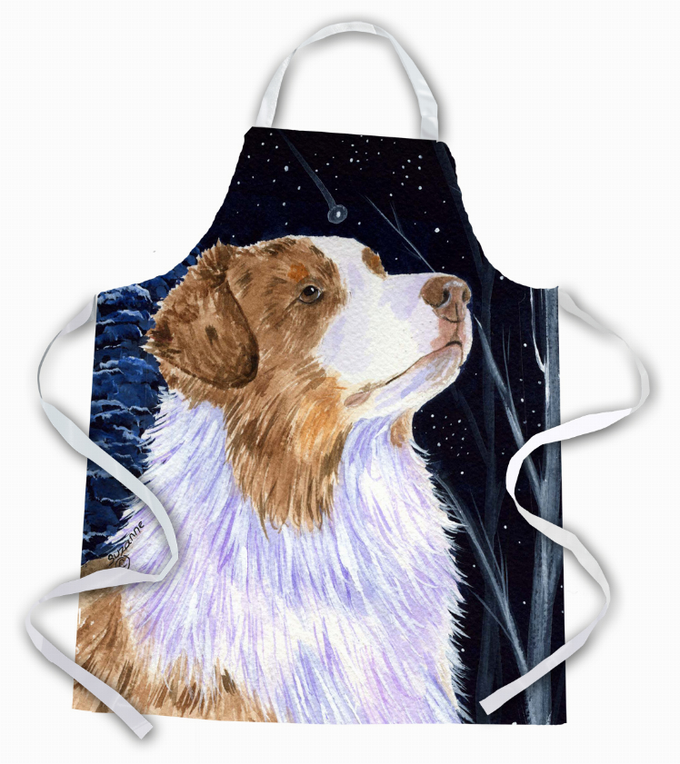 Starry Night Apron