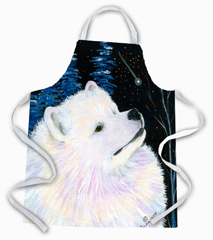 Starry Night Apron