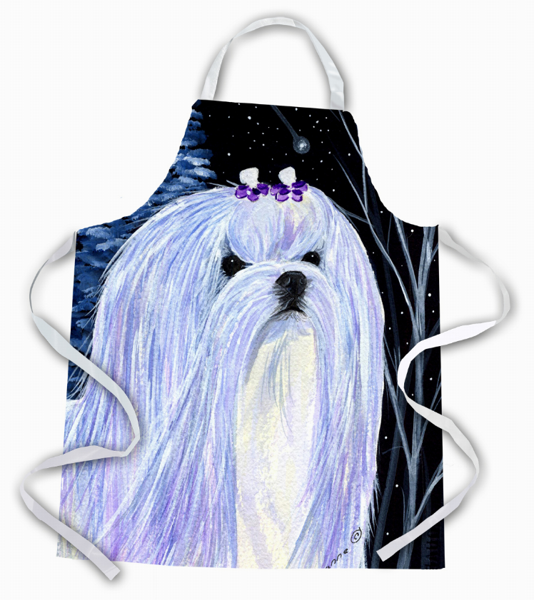 Starry Night Apron