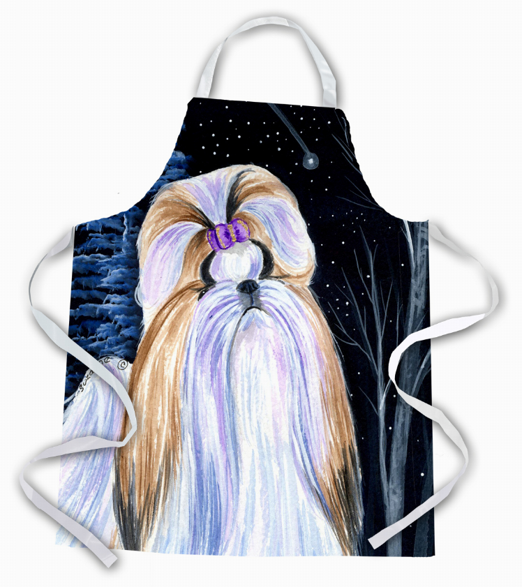 Starry Night Apron