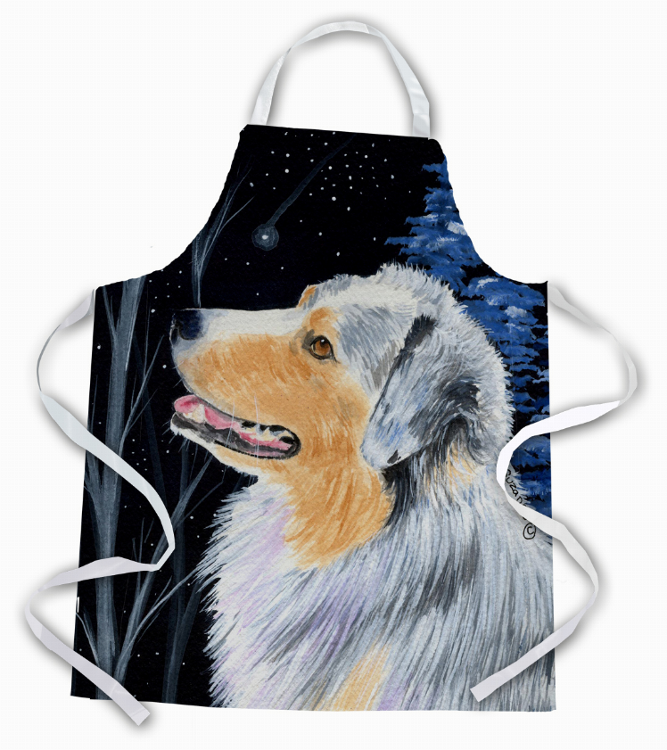 Starry Night Apron