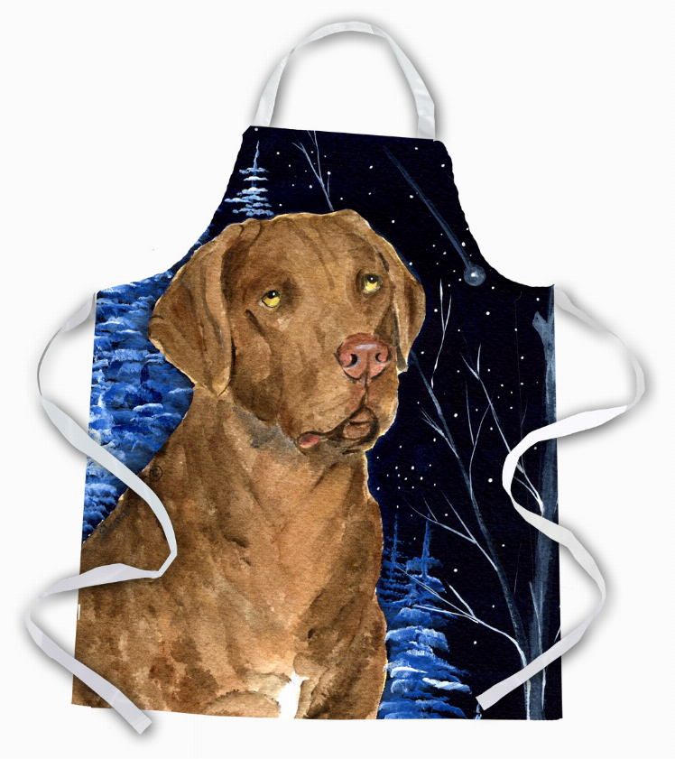 Starry Night Apron