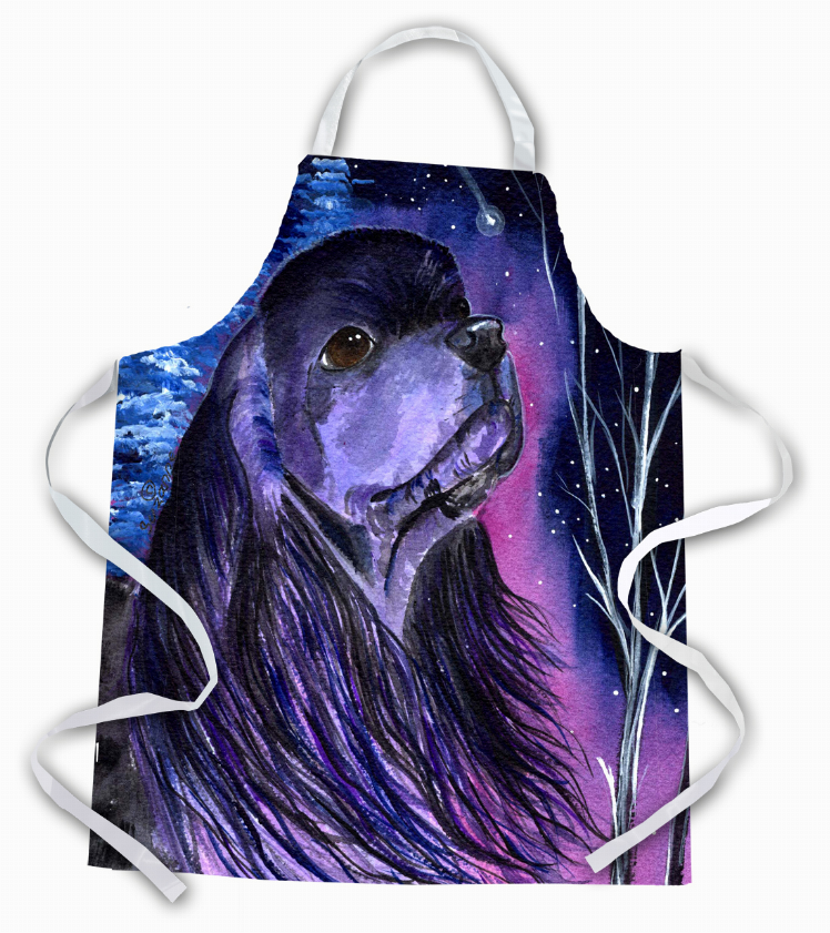 Starry Night Apron