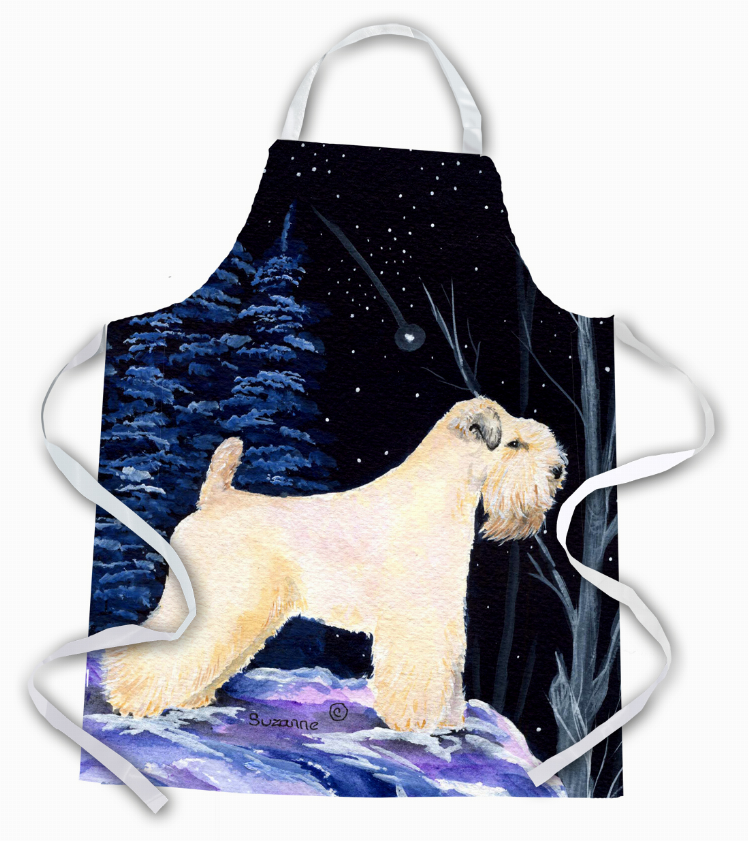 Starry Night Apron