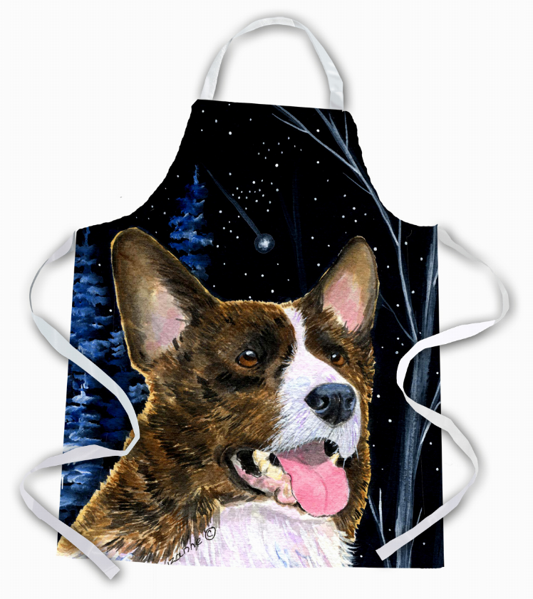 Starry Night Apron