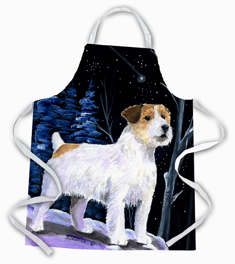 Starry Night Apron