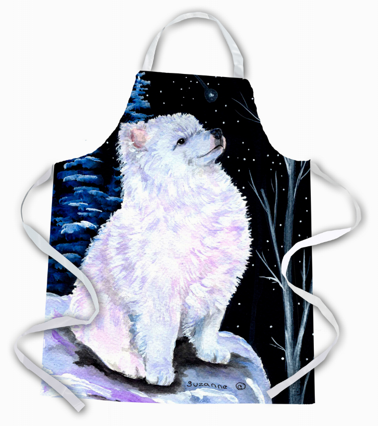 Starry Night Apron