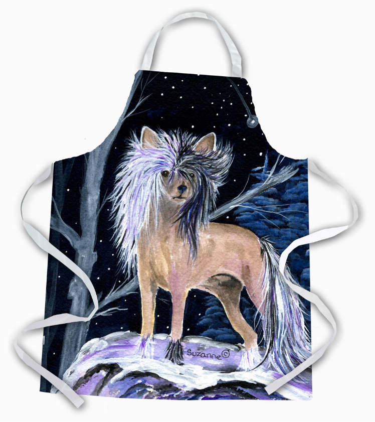 Starry Night Apron