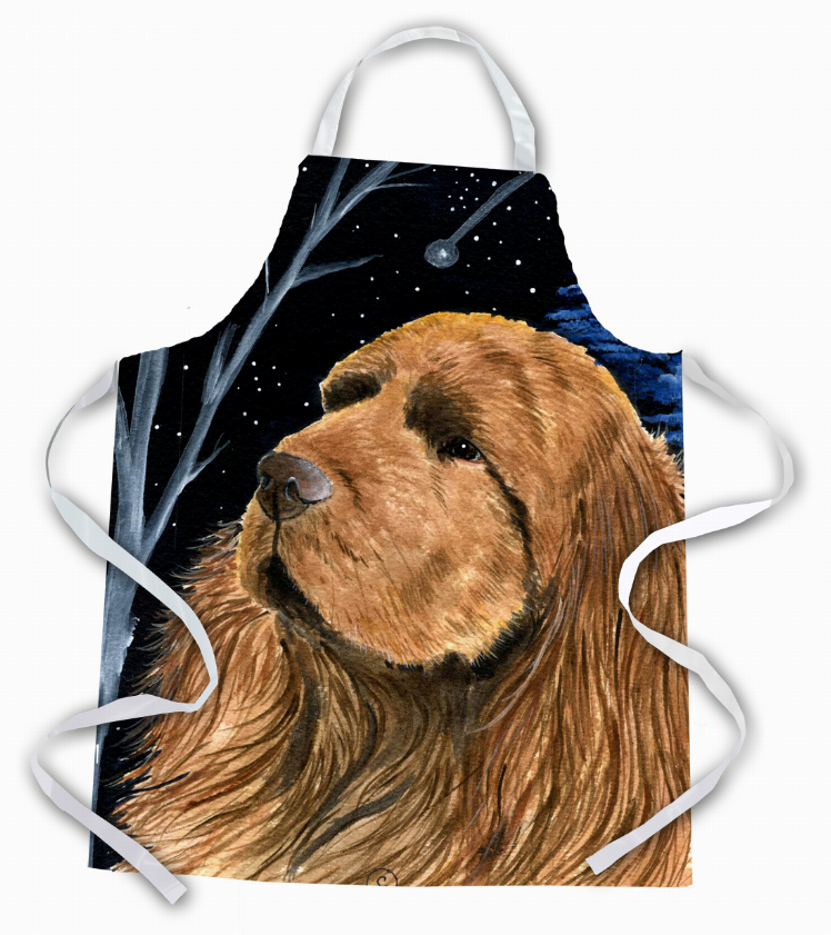 Starry Night Apron