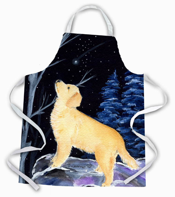 Starry Night Apron