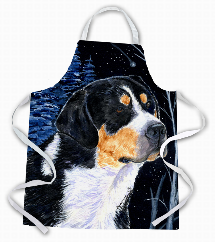 Starry Night Apron